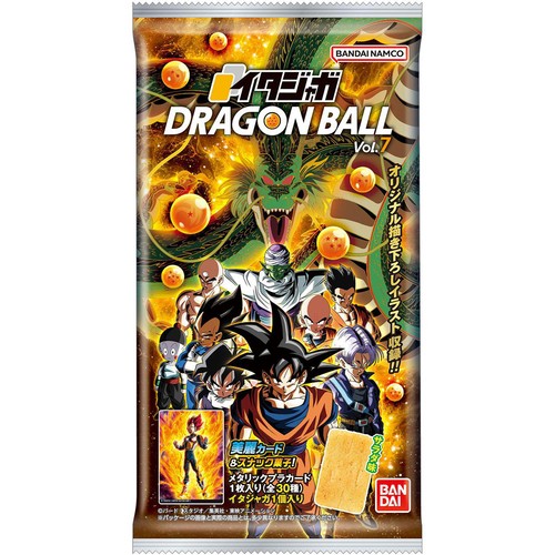 バンダイ イタジャガ ドラゴンボール vol.7 7g Green Beans