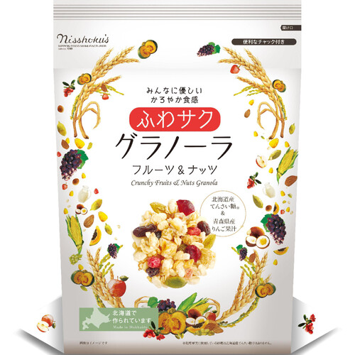 日本食品製造 ふわサクフルーツ&ナッツグラノーラ 240g