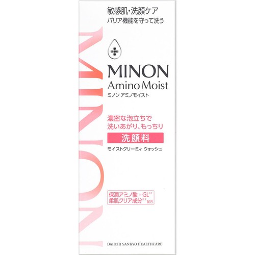 ミノン アミノモイスト モイストクリーミィ ウォッシュ 100g