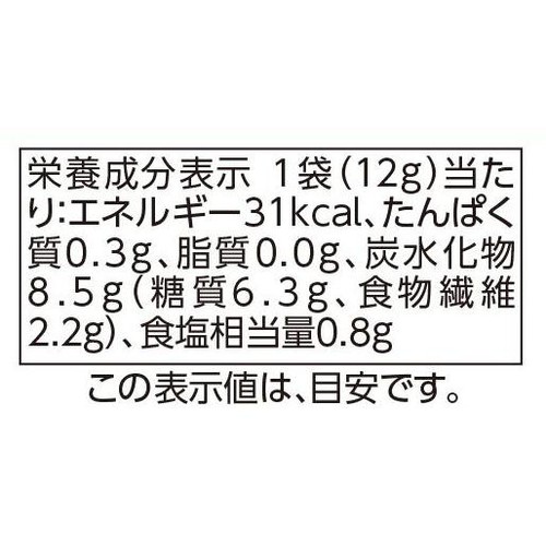 こんにゃくジャーキー 甘辛醤油 12g トップバリュベストプライス