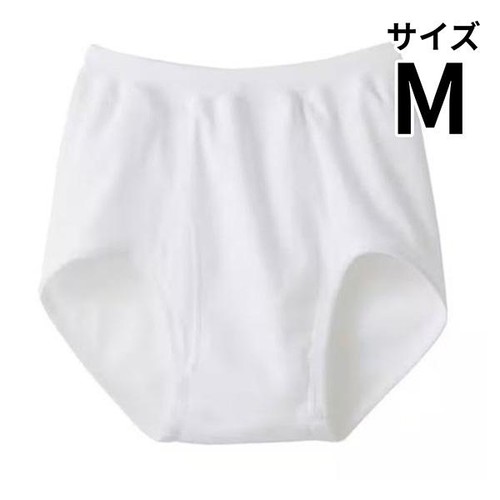 グンゼ 快適工房 スパンブリーフ(前あき) 紳士 M ホワイト