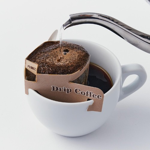 可否茶館 小樽クラッシックブレンド ドリップコーヒー 5袋入 Green