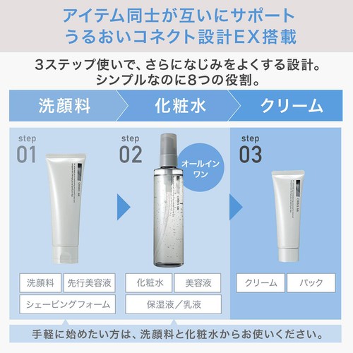 オルビス ミスター エッセンスローション つめかえ用 180mL Green 