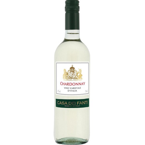イタリア産】 カサ デイ ファンティ シャルドネ 750ml Green Beans