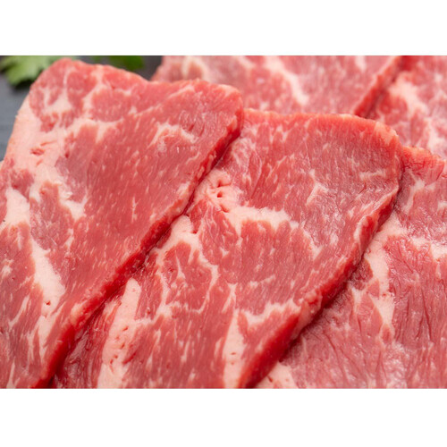 タスマニアビーフもも焼肉用 50g～150g 【冷蔵】トップバリュグリーンアイナチュラル