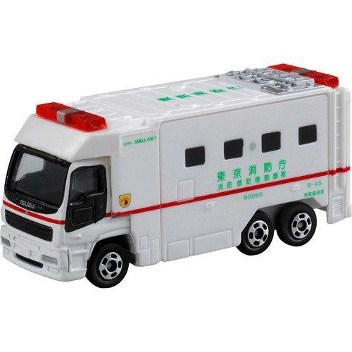 タカラトミー トミカ No.116 スーパーアンビュランス 箱   3歳以上