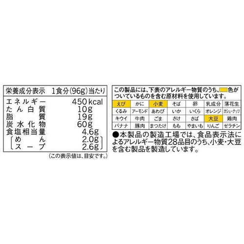 味の素 YumYum トムヤムクンヌードル 3食入