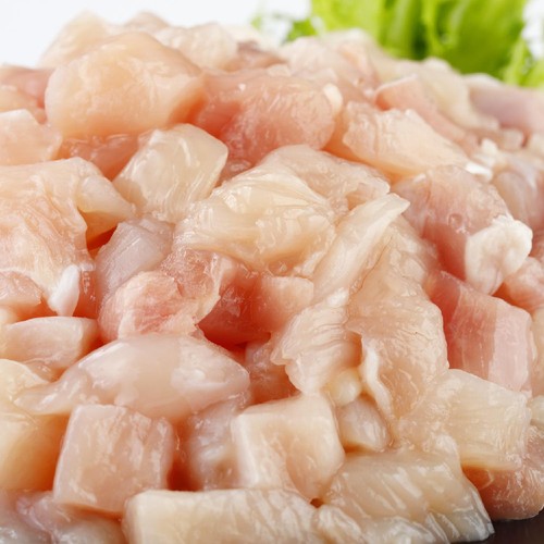 純輝鶏ももむね肉小間切れ 150g-230g 【冷蔵】トップバリュグリーンアイナチュラル 青森県産