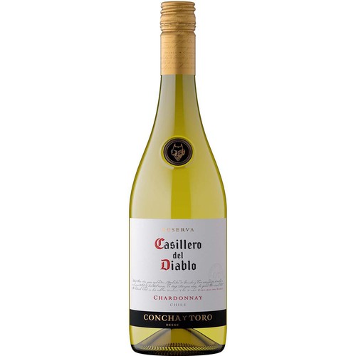 【チリ産】 コンチャ・イ・トロ カッシェロ・デル・ディアブロ シャルドネ 750ml