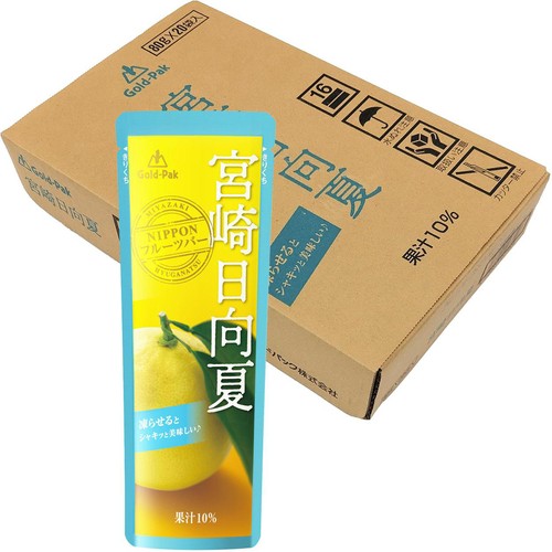 ゴールドパック 宮崎日向夏 1ケース 80g x 20袋