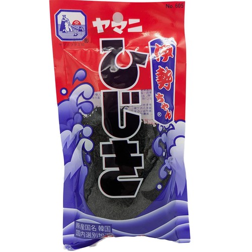 ヤマニ 伊勢ちゃん ひじきミニ(芽) 25g Green Beans | グリーン