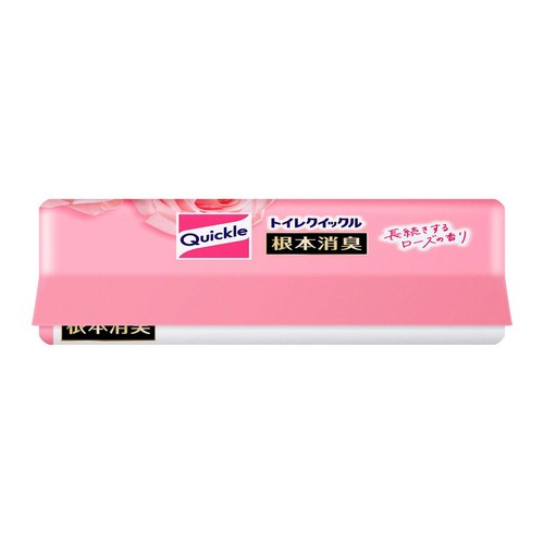 花王 トイレクイックル 根本消臭 長続きするローズの香り つめかえ用 8枚入 x 2個