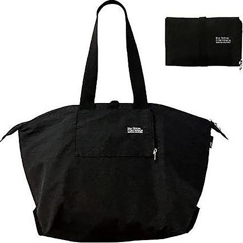 ルートート サーモキーパーバレル 保冷トートバッグ ベーシック ブラック