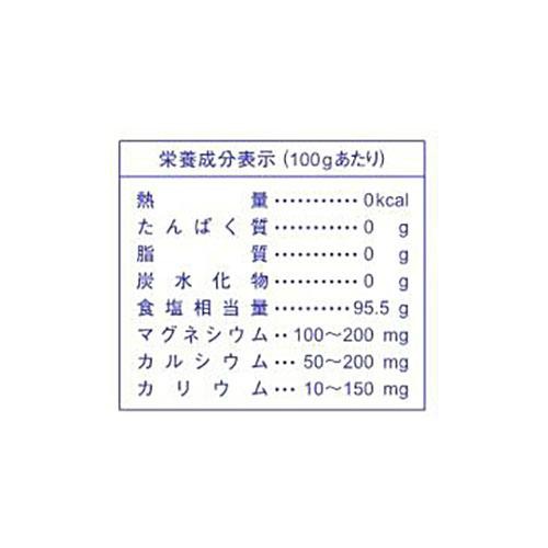 伯方塩業 伯方の塩 1kg