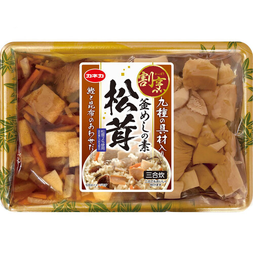 カネカ食品 割烹釜めしの素松茸 448g