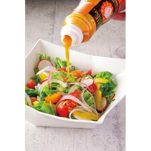 日本食研 ザ・ドレッシングミニ すりおろし野菜 200ml