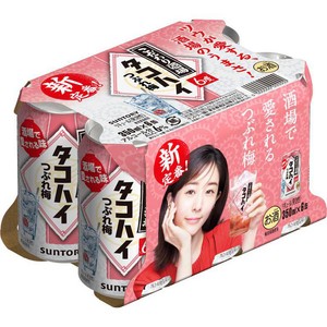 SUNTORY タコハイ 6% 500ml 45本　味わいプレーン こだわり酒場のタコハイ 送料無料 サントリー 6％ 500ml×1ケース
