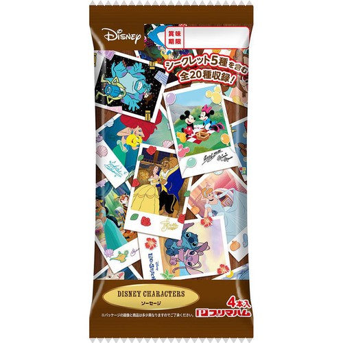 プリマハム ディズニーソーセージ 48g