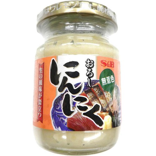 エスビー食品 ビン入りおろし生にんにく 80g
