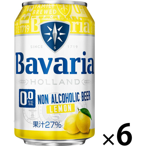 【オランダ産】Royal Swinkels Family Brewers Bavaria 0.0% Lemon 330ml x 6缶