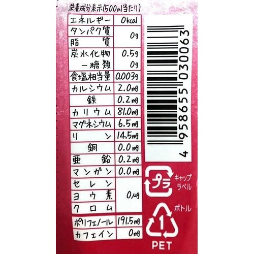 遠藤製餡 オーガニックあずき美人茶 1ケース 500ml x 24本 Green Beans