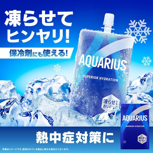 コカ・コーラ アクエリアス ハンディパック 300g