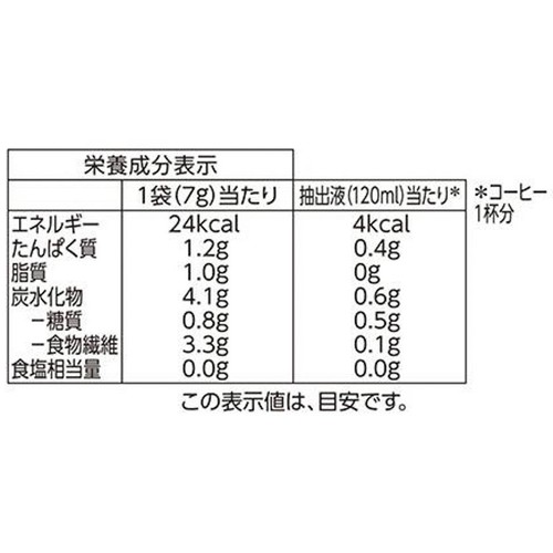 香り豊かなビターブレンドドリップコーヒー 7g x 16袋入 トップバリュベストプライス