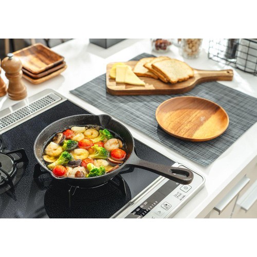 ロイヤルクイーン Sun Royal 大スキレット IH対応 ガス火対応 @ 新品