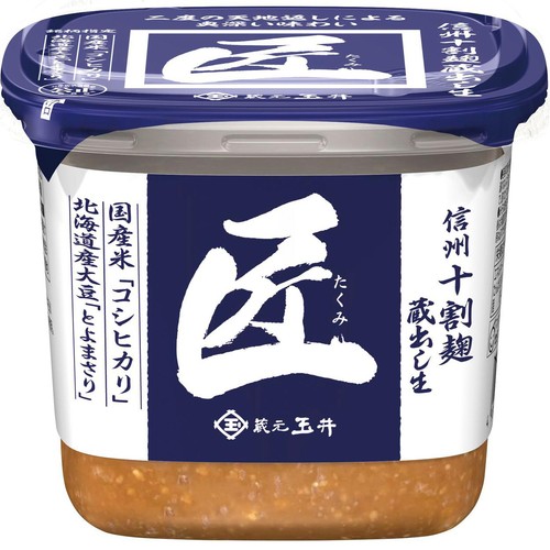 マルサンアイ 匠 信州十割麹蔵出し生 500g