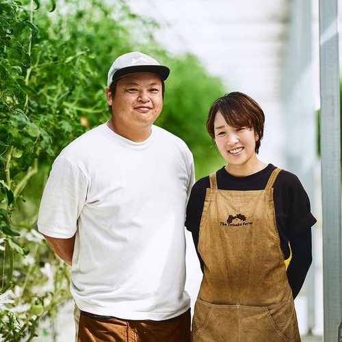 千葉県産 The Tatsuko Farm トマト 500g(3-5個)