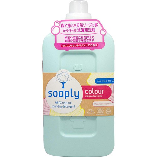 Soaply ソープリー 液体洗濯用洗剤 ランドリーデタージェント カラー 1000ml
