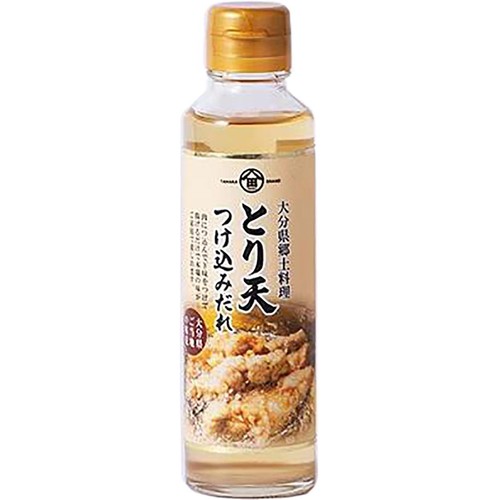 田中醤油店 大分とり天漬け込みだれ 170g