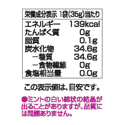 BIGミントタブレット クールミント 35g トップバリュ Green Beans