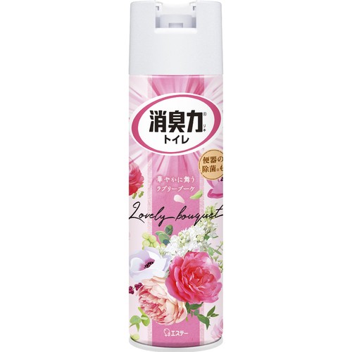 エステー トイレの消臭力スプレー ラブリーブーケ 365ml