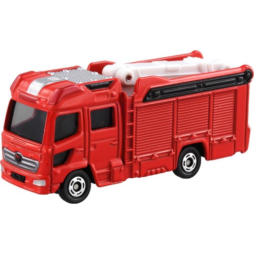 タカラトミー トミカ No.119 モリタ 13mブーム付 多目的消防ポンプ自動車 MVF 箱 3歳以上