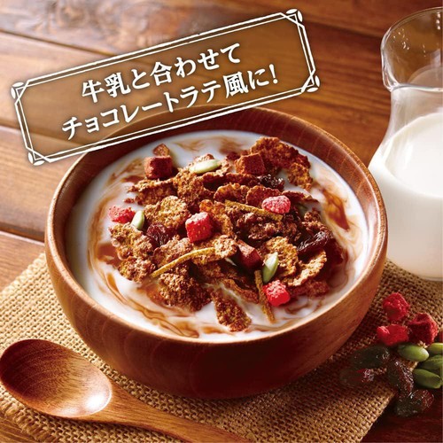 日本ケロッグ オールブランブランチョコフレーク 350g Green Beans