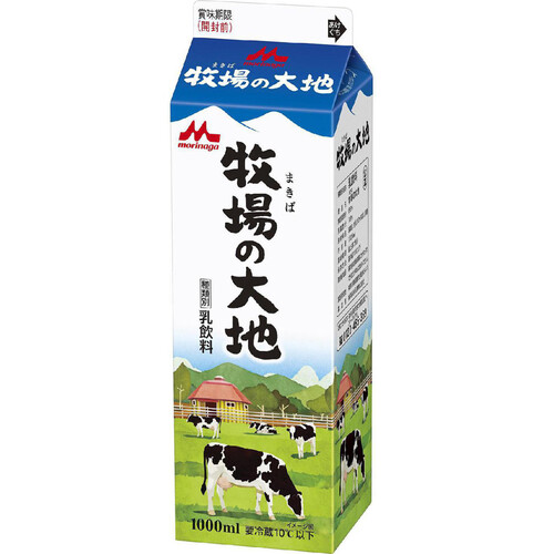 森永乳業 牧場の大地 1000ml