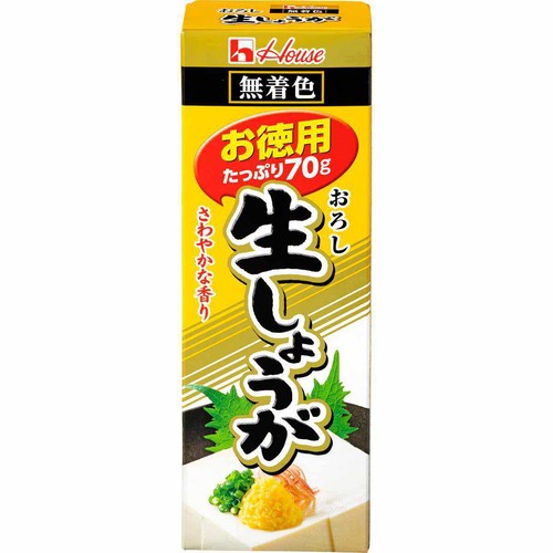 ハウス食品 おろし生しょうが 70g