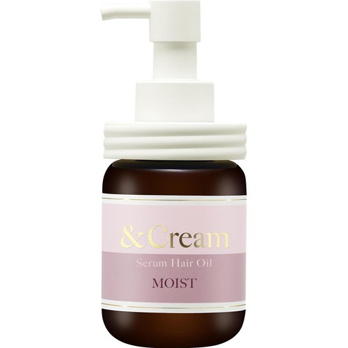 ヴィークレア アンドクリーム セラムヘアオイル モイスト 100mL