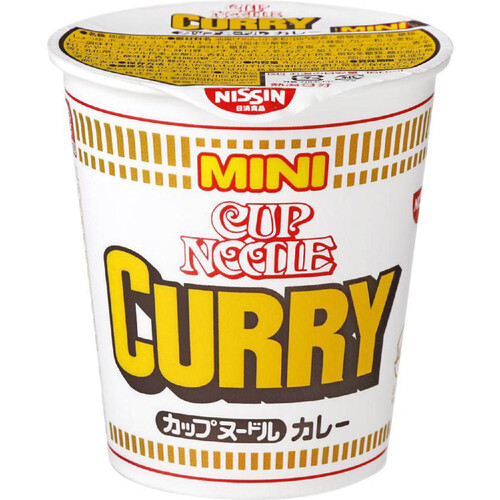 日清食品 カップヌードルカレー ミニ 43g Green Beans | グリーン