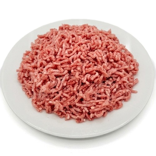 【冷蔵】 牛豚合い挽き肉(解凍)(和牛脂入り) 340g-420g