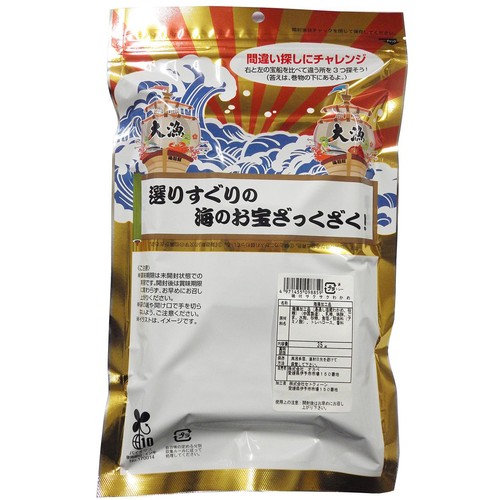 オカベ 味付けサクサクわかめ 35g Green Beans | グリーンビーンズ by AEON