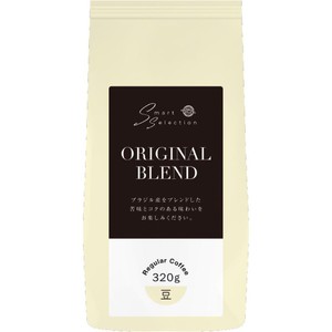 三本珈琲 焙煎豆 オリジナルブレンド(豆) 320g Green Beans | グリーン