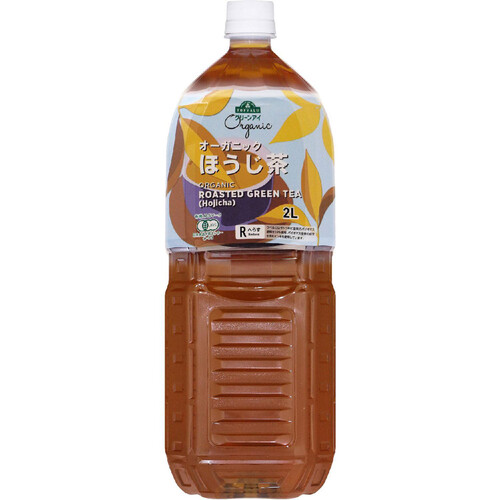 オーガニック ほうじ茶 2000ml トップバリュ グリーンアイ