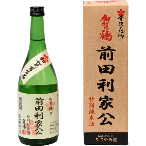 【石川】 やちや酒造 加賀鶴 特別純米酒 前田利家公 720ml