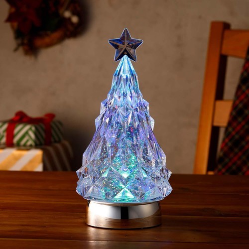 ３色☆室外用☆LEDツリー バブルLEDツリーS 高さ 約23cm Green Beans | グリーンビーンズ by AEON