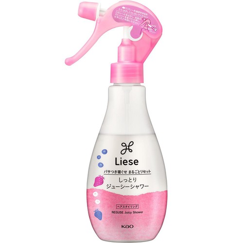 花王 リーゼ しっとりジューシーシャワー 本体 200ml