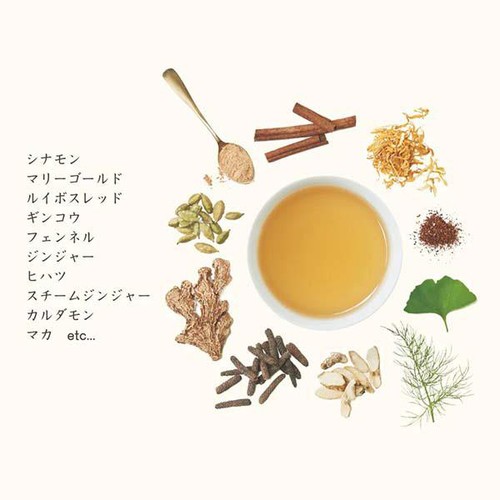 生活の木 私の30日茶 温巡ジンジャーブレンド  7個入