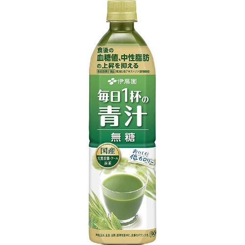 伊藤園 毎日1杯の青汁 無糖 900g