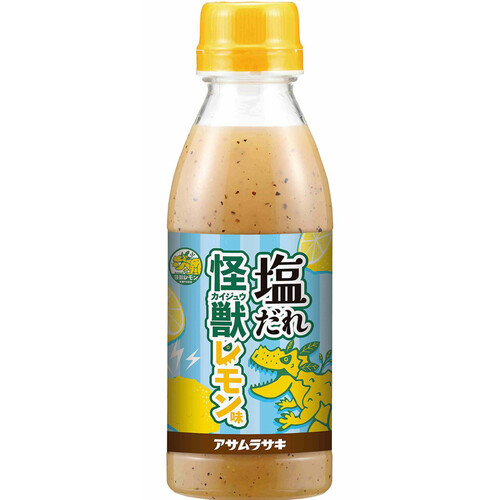 アサムラサキ 塩だれ怪獣レモン味 300ml